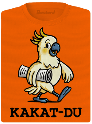 Kakat-du dámské sportovní tričko Neon Orange