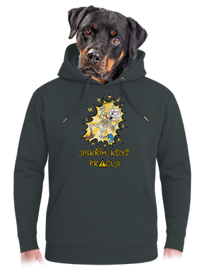 unisex mikina premium