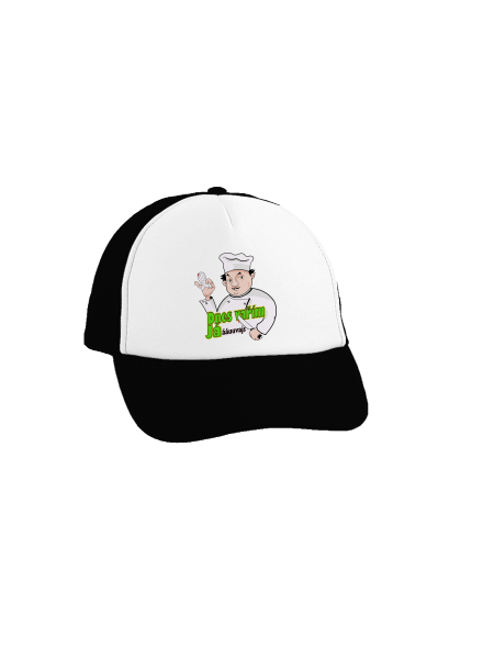 Dnes vařím já kšiltovka truckerka Black cap