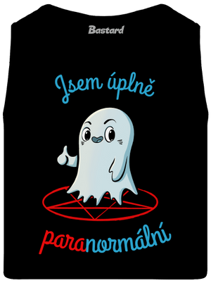 Jsem paranormální pánské tílko Black
