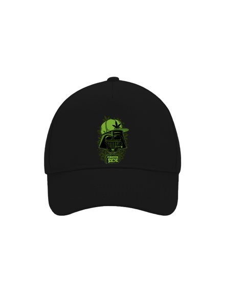 Green Side kšiltovka baseballka Black