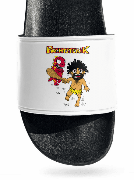 Prehysterik pantofle White