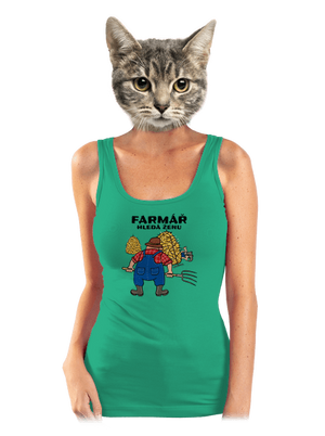 dámské tílko klasické