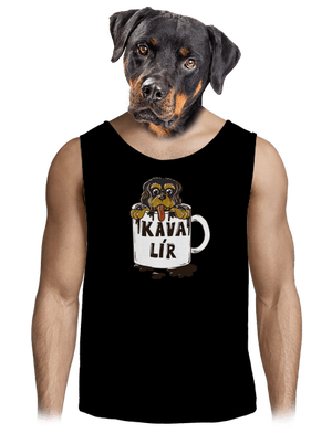 Kávalír pánské tílko Black