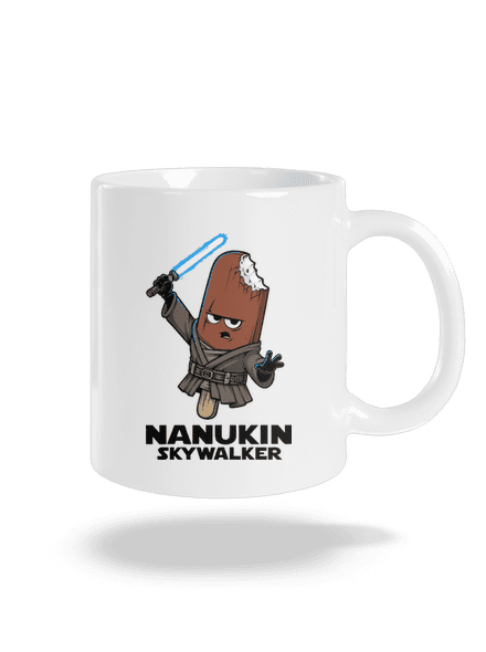 Nanukin Skywalker klasický hrnek White