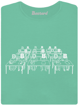 Cimrman: Debil, blbeček dámské tričko premium Mint Mal