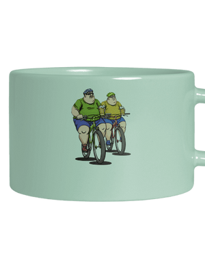 Cyklopivaři hrnek makronka Mint Macaron