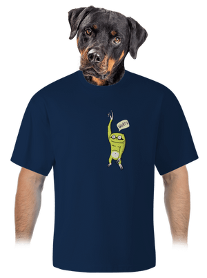 unisex tričko oversized