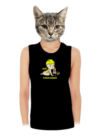 dámské tílko volné