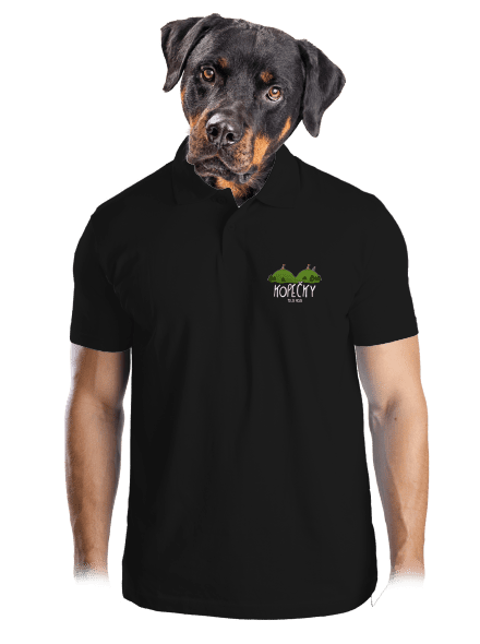 Kopečky pánská polokošile Black