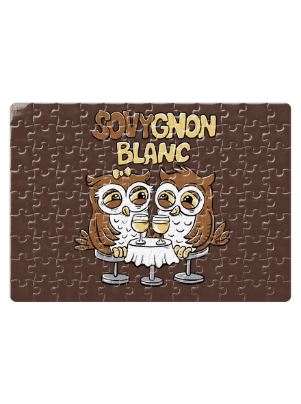 Sovygnon puzzle White