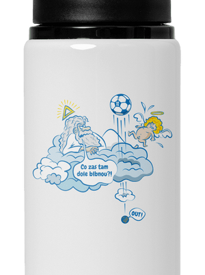 Out lahev na vodu White