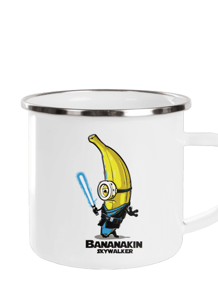 Bananakin Skywalker plecháček White