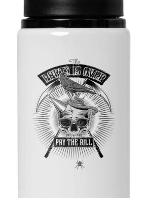 Party is over lahev na vodu White