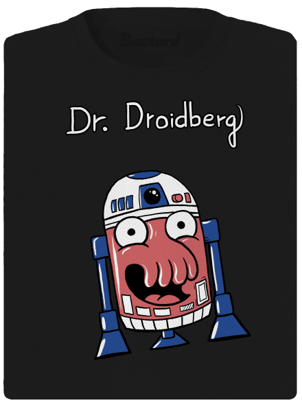 Dr. Droidberg dámské sportovní tričko Black