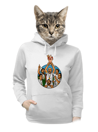 dámská mikina klokanka