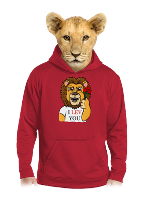 dětská mikina klokanka