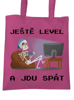 Ještě level taška Fuchsia