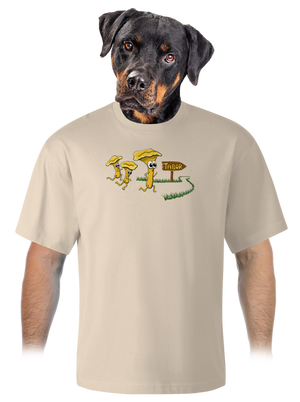 unisex tričko oversized