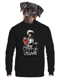 unisex mikina bez kapuce