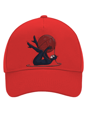 Catwoman kšiltovka baseballka Classic Red