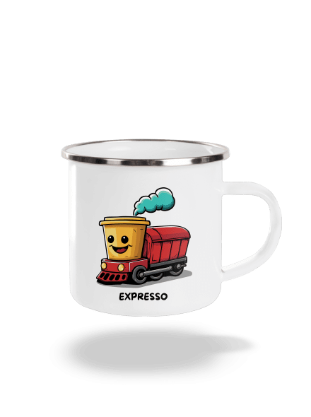 Expresso plecháček White