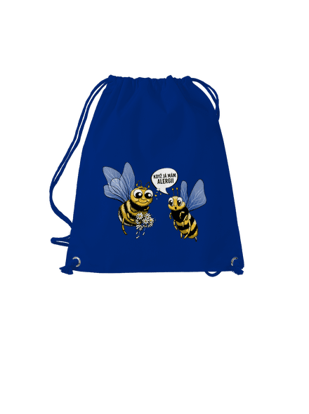 Alergická včelka vak Royal Blue Mal