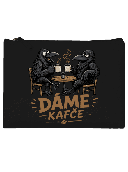 Dáme kafče taštička Black