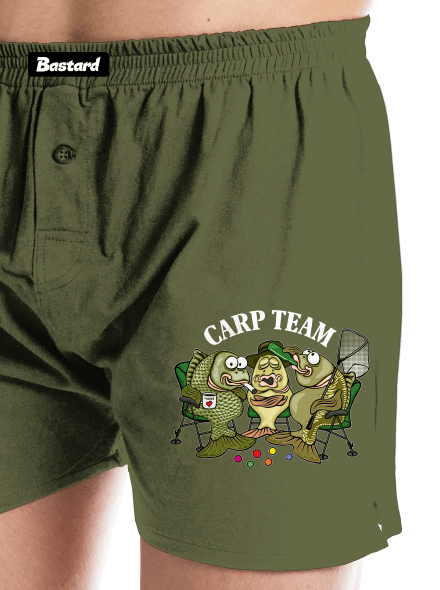 Carp Team pánské trenky Khaki