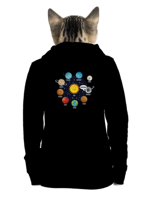 Mercury dámská mikina na zip Black