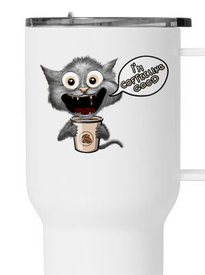 I’m coffeeling good termohrnek White