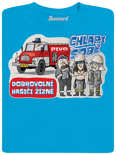 Hasiči žízně pánské tričko Atoll