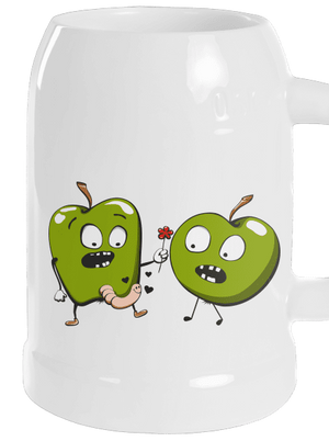 Jejda půllitr White