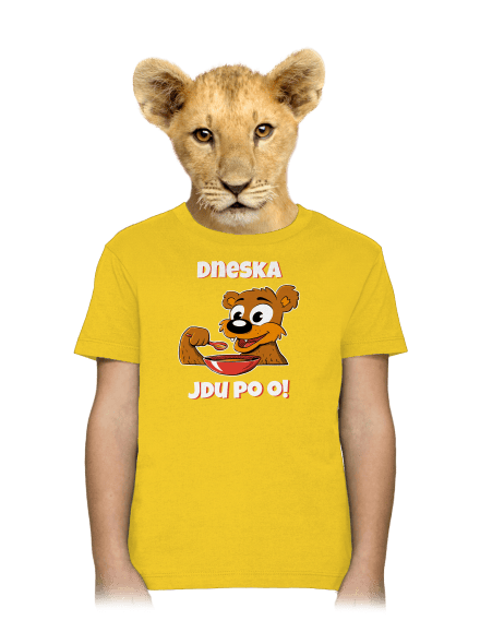 Dneska jdu po o dětské tričko Gold