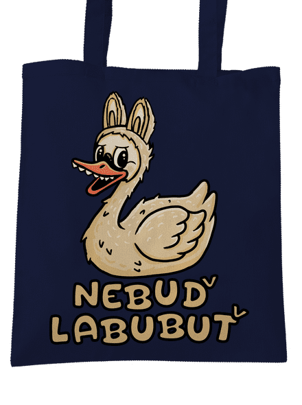 Nebuď labubuť taška French Navy