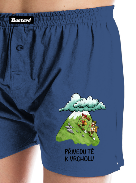 Přivedu tě k vrcholu pánské trenky Blue