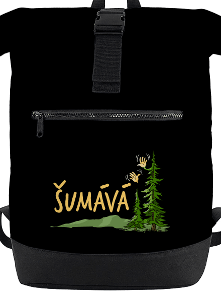 Šumává batoh Black