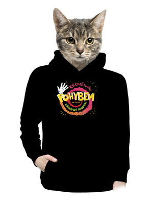 dámská mikina klokanka