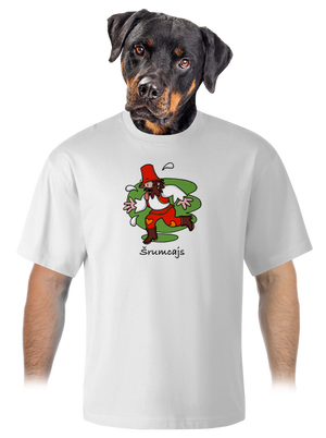 unisex tričko oversized