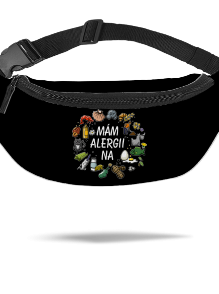 Mám alergii na... + fix ledvinka Black