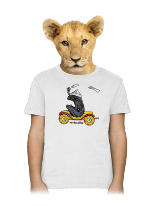 Vetřelníček dětské tričko White