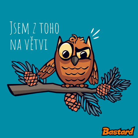 Jsem na větvi