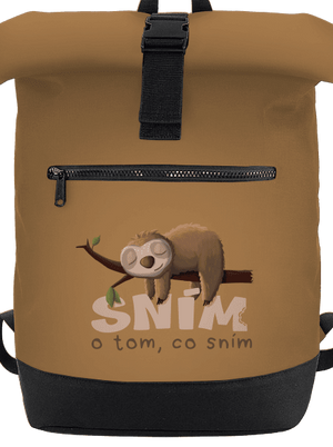 Sním o tom, co sním batoh Caramel