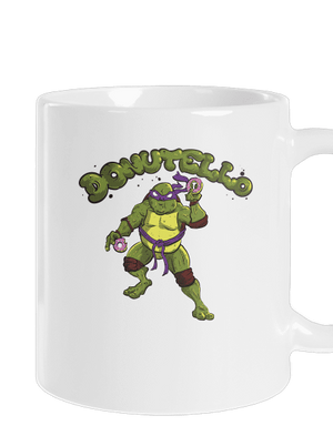 Donutello klasický hrnek White