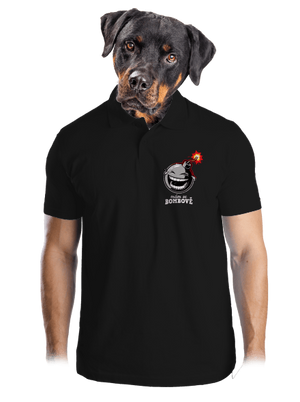 Mám se bombově pánská polokošile Black