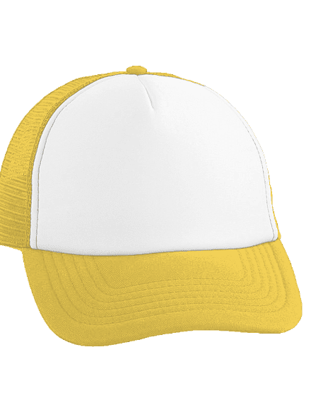 Bez potisku kšiltovka truckerka Sunflower cap