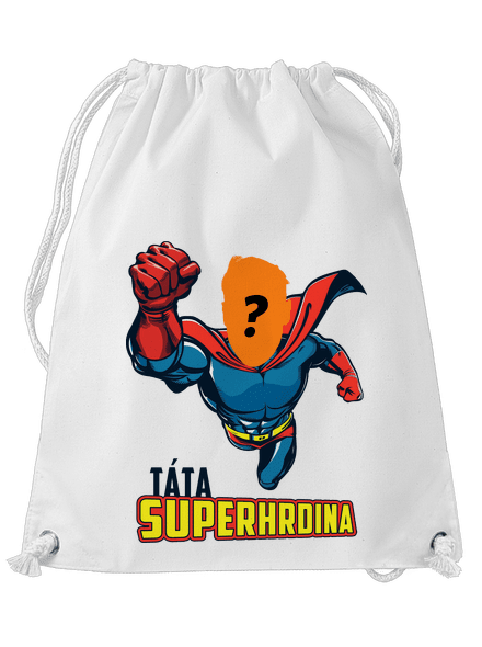 Táta superhrdina vak White