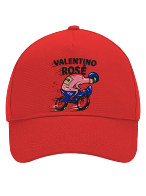 Valentino Rose kšiltovka baseballka Classic Red
