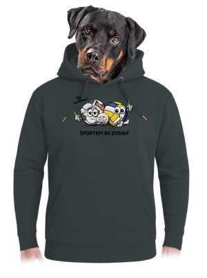 unisex mikina premium