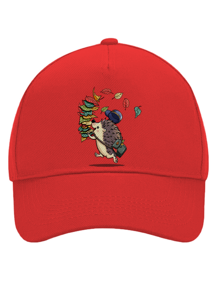 Listonoš kšiltovka baseballka Classic Red